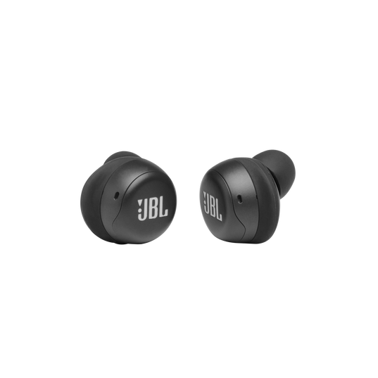 JBL Live Free NC+ TWS - Black - True wireless Noise Cancelling earbuds - Detailshot 2
